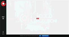 Desktop Screenshot of cocoproduzioni.com